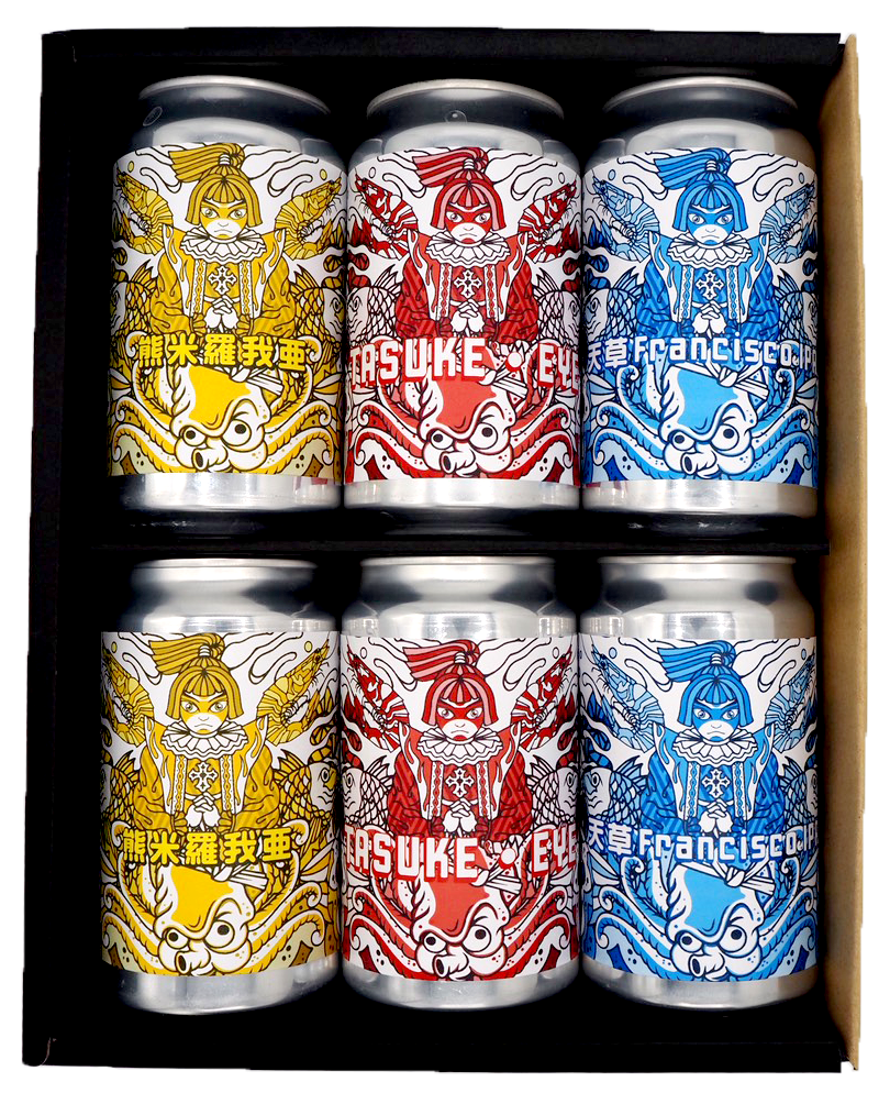 <small>TSUNAGARI BEER<br/>(11月下旬発送予定)</small>