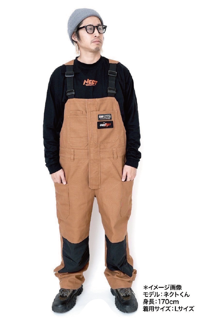 <small>CONNECT × GRIP SWANY 別注オーバーオール(COYOTE)</small>