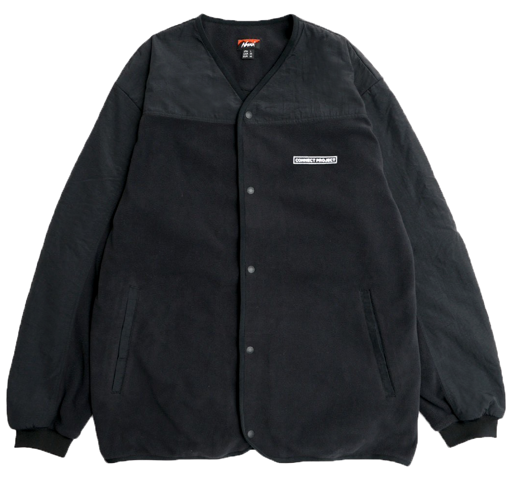 <small>【受注】CONNECT×NANGA別注フリースカーディガン</small>