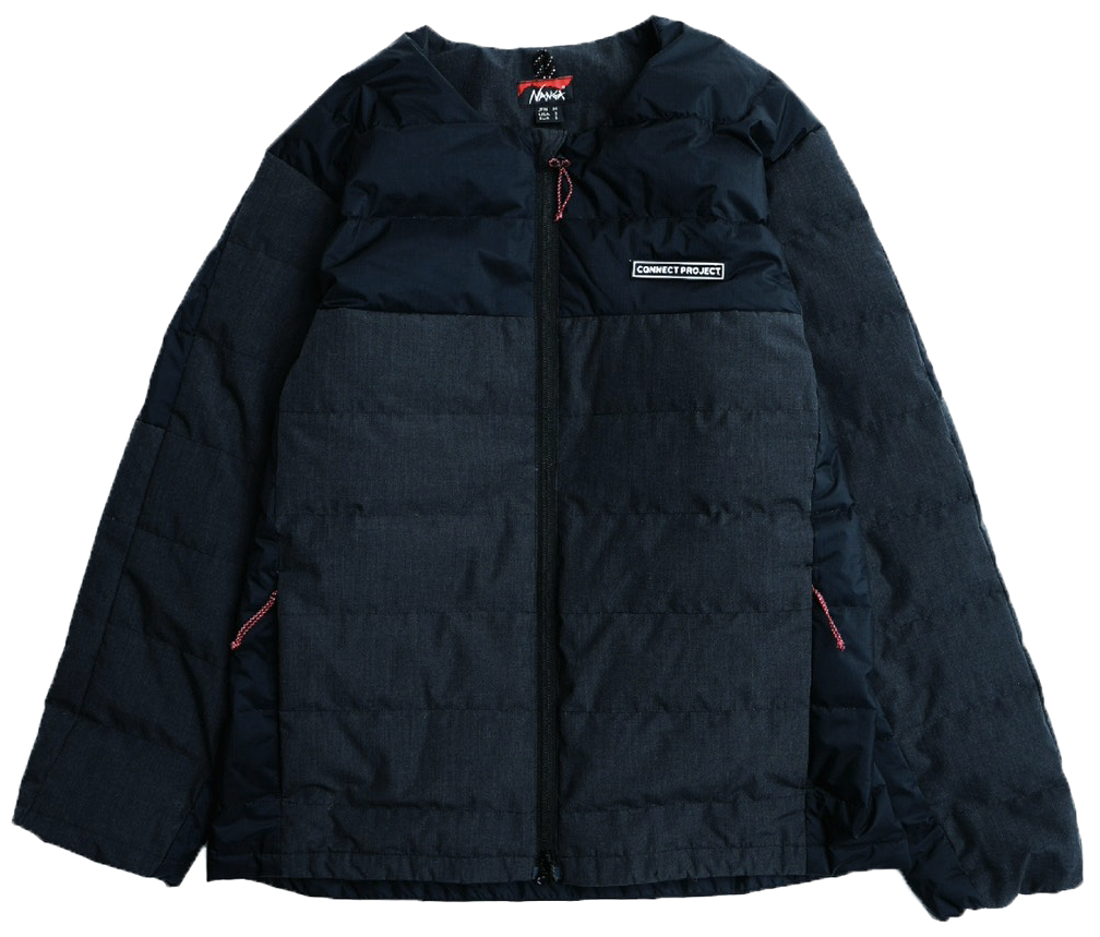 <small>【数量限定】CONNECT × NANGA 別注"ヒノック"ダウンカーディガン</small>
